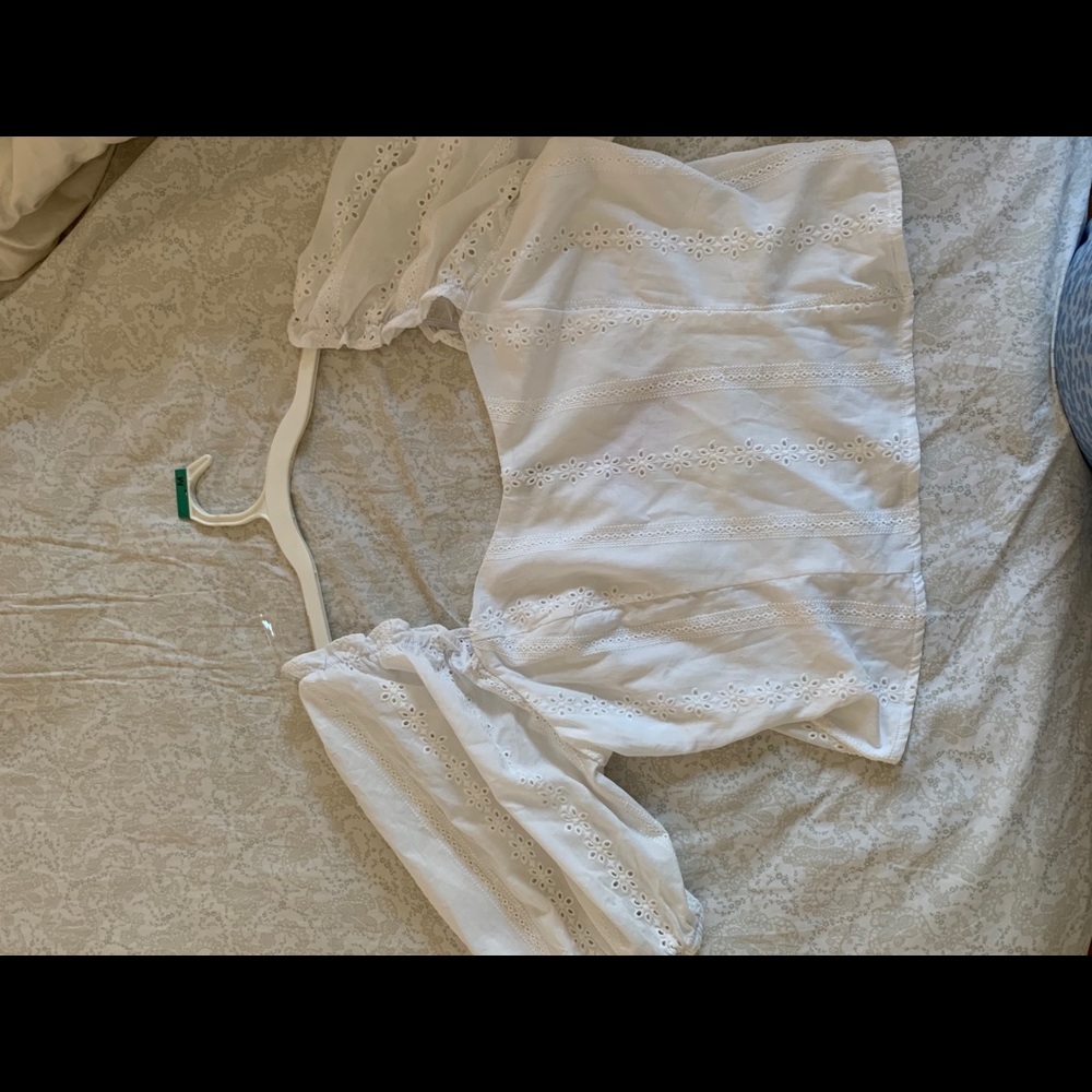 Wild Fable white blouse